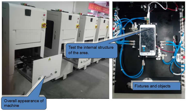 Complete machine introduction