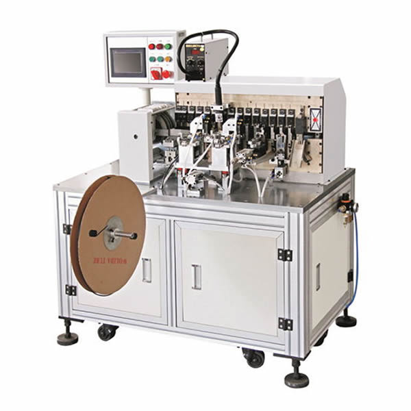 Automatic  tube insertion and forming  machine  LF-617