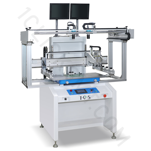 Semi-Automatic Screen Printer SP-400V
