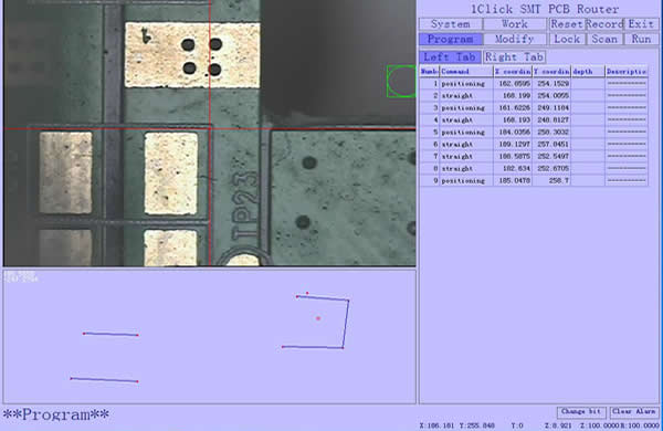 Self developed softeware  makes programming and operating very easy.