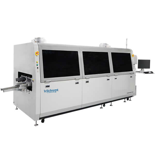 Wave Solder Machines for PCB thruhole soldering