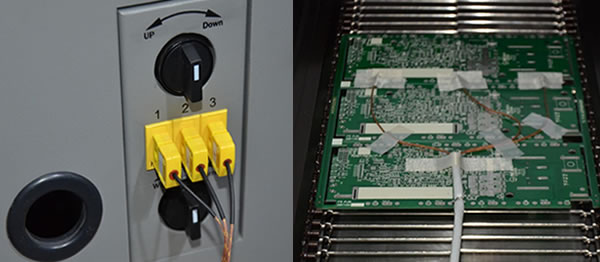 Precise temperature profiling