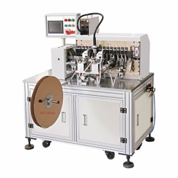 Automatic  tube insertion and forming  machine  LF-617